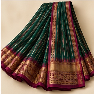 Modal Silk Sarees fabric reference